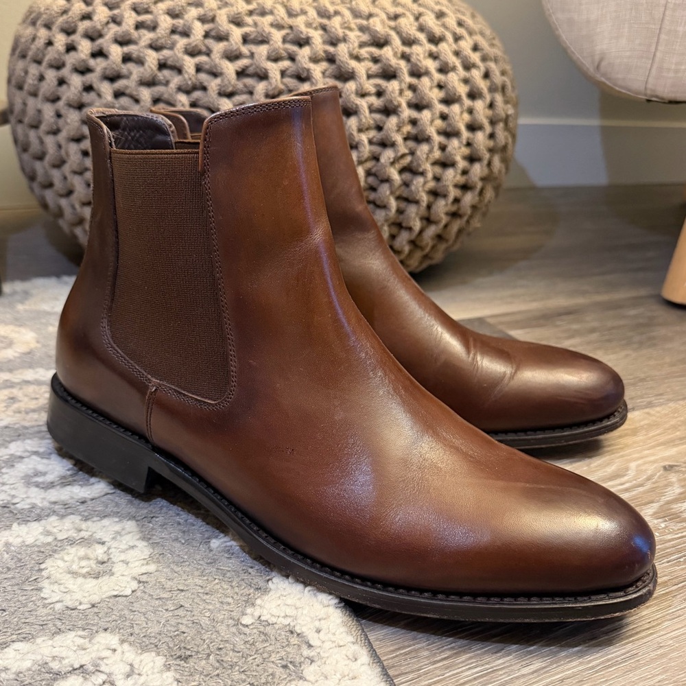 Thursday Boot Company Cavalier Leather Chelsea Boots